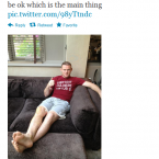 Did someone say 'couch potato'?