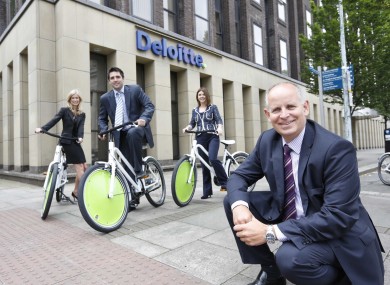 Brendan Jennings, Managing Partner at Deloitte
