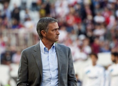 Jose Mourinho: ambition.