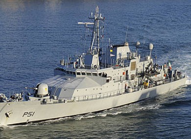 The LE Roisin (File photo)