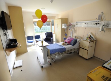 A ward in Crumlin Children's Hospital (File photo)