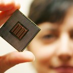 Gold is a highly efficient conductor of electricity and is used in most electronic devices, including cell phones. Gold contained in connectors, switches and relay contacts allows phones to remain free of corrosion. Pic: AP Photo/Dima Gavrysh