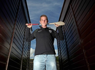 Galway's James Skehill at the county's press night last week in Loughrea.