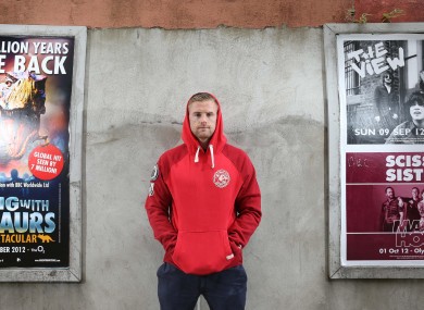 Jamie Heaslip was speaking at the launch of the new PUMA Easy Rider apparel, available at LifeStyle Sports.