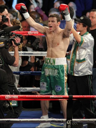 Macklin (file photo).