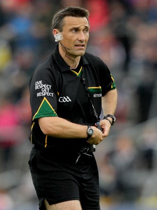 Man In The Middle: Laois whistler Maurice Deegan will take charge of the All-Ireland decider.