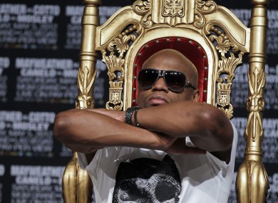 Floyd 'Money' Mayweather.