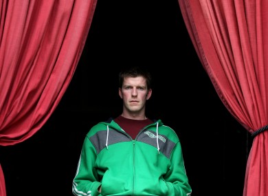 Michael Rice at the Kilkenny press evening at Langton's last week.