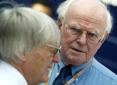 Sid Watkins.