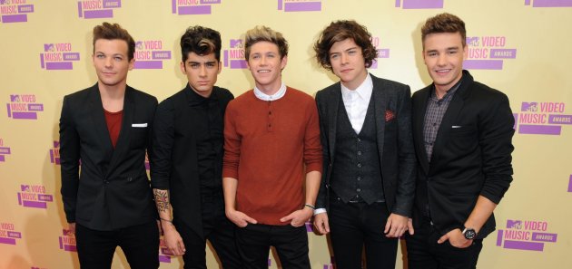 MTV Video Music Awards 2012 - Arrivals - Los Angeles