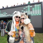 Pictured are Ciara O'Hanlon and William Buckley at the Heineken Social Area. Photo: Sasko Lazarov/Photocall Ireland