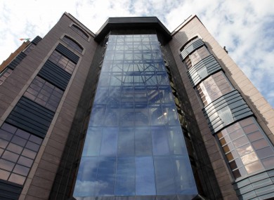 NAMA's HQ in Dublin.