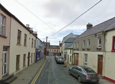 File photo of Old Market Street Sligo