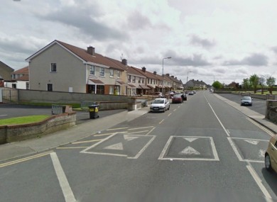 File photo of St Patrick's Road