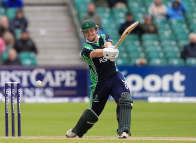 Paul Stirling (file photo).