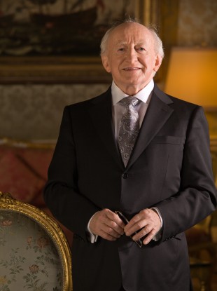 President Michael D Higgins