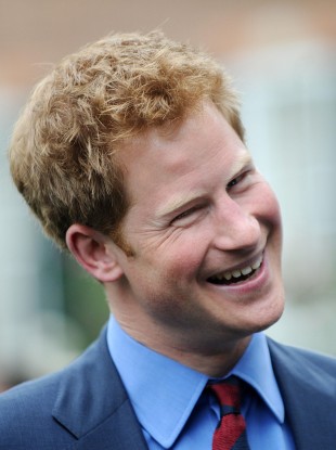 Prince Harry: keeping it real