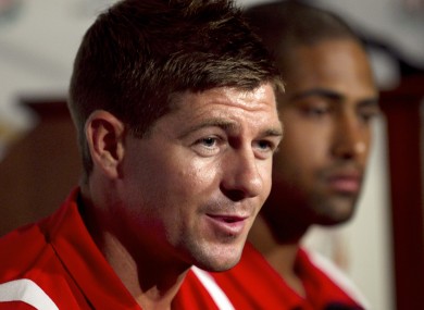 Gerrard says Real, United and Chelsea have all tried to sign him.