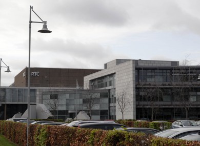 RTE Television centre in Dublin