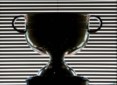 The Sam Maguire trophy. Can Mayo bridge the gap this weekend?