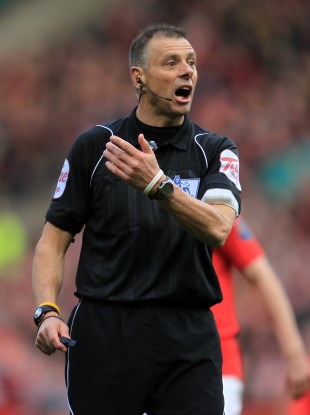 Abuse: Mark Halsey.