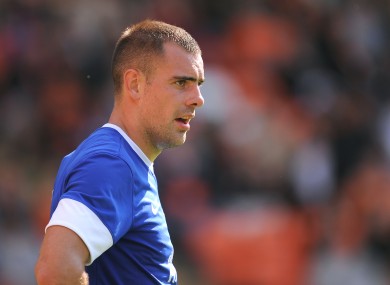 Gibson has impressed since signing for Everton.