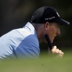 Age: 42
Appearances: 7 (1997, 99, 2002, 04, 06, 08, 10)
Record: P27 W8 H4 L15
Majors: 1 (2003 US Open)
World ranking: 27
Until Rory McIlroy lowered it by four last year, Furyk jointly held the record for the lowest total in US Open history. In addition to seven Ryder Cups has played seven Presidents Cups, winning all his five games in Melbourne last year. Wild card pick for first time.