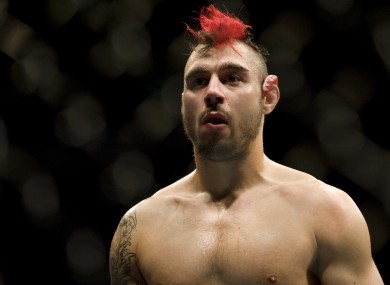 Dan Hardy will look to wow his home crowd.