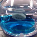 Viagra was the first treatment for erectile dysfunction, but that is not what it was originally approved for.

Pfizer originally introduced the chemical slatternly, the active drug in Viagra, as a heart medication. During clinical trials, the drug proved ineffective for heart conditions, but surprisingly men noted when they were on the drug they had stronger and longer lasting erections.

Some men that had been impotent were once again fully functional when they were on the drug.
Pfizer went ahead with clinical trials on 4,000 men with erectile dysfunction, and saw the same results. Enter, the age of Viagra.

Image: matsuyuki/Flickr/Creative Commons
