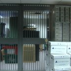 Inside the vault. 