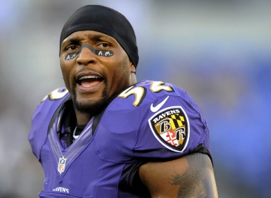 Ray Lewis: big loss.