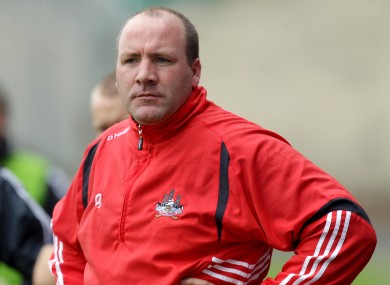 New Cork senior football selector Brian Cuthbert.