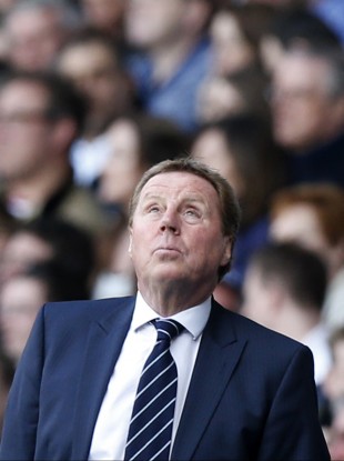 Harry Redknapp: getting bored.