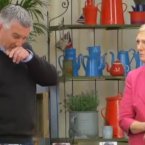 This is NOT the face you want to see from the judges. But if you use salt instead of sugar you've nobody to blame but yourself. 