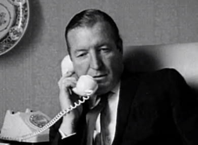 Charles Haughey in the late 1960s