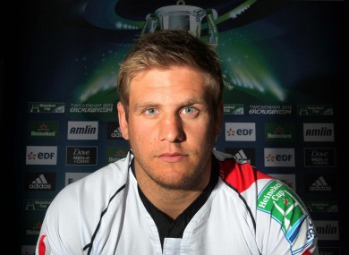 Chris Henry will lead Ulster against the Dragons tonight.