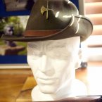 Hat worn by a member of the Cork Brigade of the Irish Volunteers.