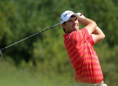 Harrington joins Bubba Watson, Webb Simpson and Keegan Bradley in the event.