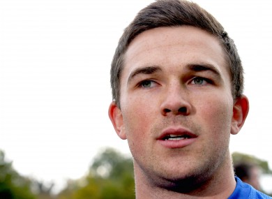 Eoin O'Malley is eager to get back in the Leinster squad.