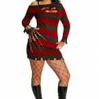Sexy: Snuggling, petting, intimate alone time. Not sexy: Murdering, slashing, dying horribly in a fire and then haunting your dreams.

(Spirithalloween.com)