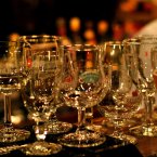 The rule about levels of intoxication is that it is only socially unacceptable to be the drunkest person in the room.
- seamus

(Photo: [puamelia] on Flickr)