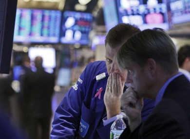 New York Stock Exchange (File photo)
