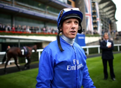 Frankie Dettori.
