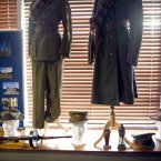 Uniforms worn by Irish Volunteers.