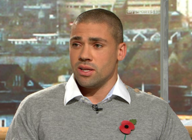 Jon Walters speaking on Goals on Sunday.