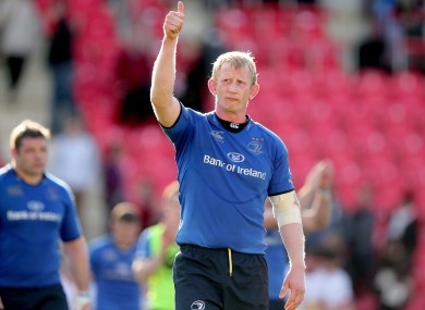 Leo Cullen was pleased with the level of Leinster's intensity.