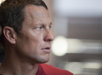 Lance Armstrong: awaiting report.