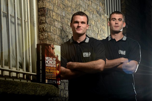 Medal of Honor Warfighter Launch with Rob and Dave Kearney & Neil and Eamon McGee