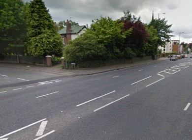 File photo of the Upper Newtownards Road area