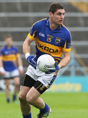 Tipperary county player Philip Austin grabbed the goal for Thomas McDonagh's yesterday.